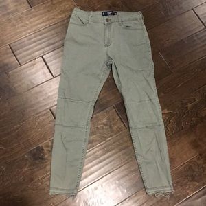 Classic Stretch Cropped High-Rise Skinny Jeans